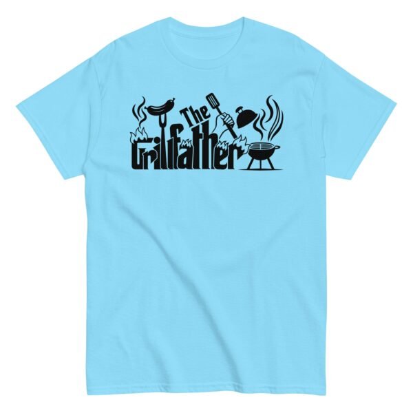 The Grillfather BBQ T shirt Gift For Dad Barbecue T-shirt - Image 12