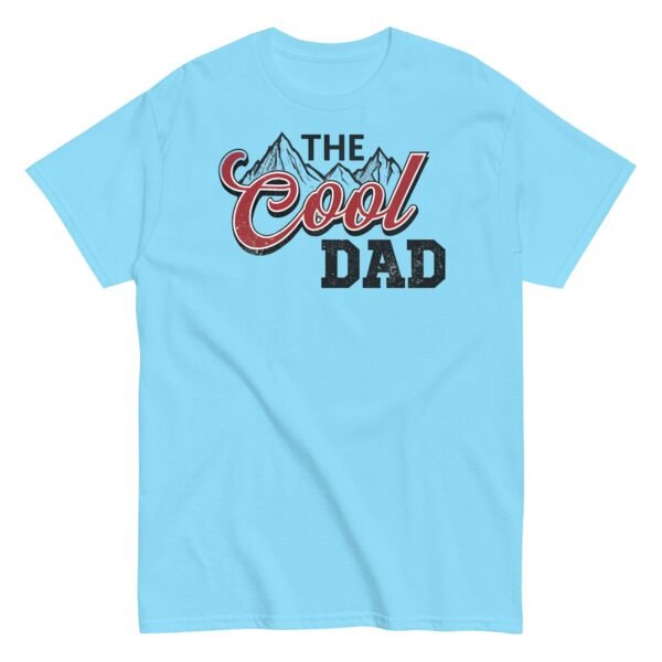 The Cool Dad T Shirt Beer Style T-shirt Gift For Dads - Image 13