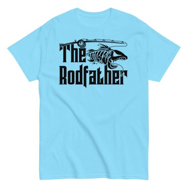 The Rodfather T Shirt Gift For Fishing Dads - Image 9