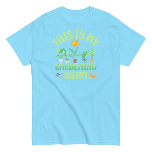 This is My Gardening Shirt Gardening Gift Idea T-shirt - Image 16