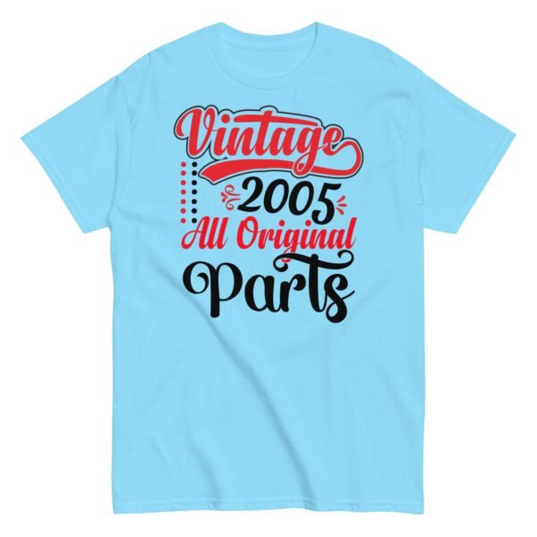 Vintage 2005 All Original Parts T-shirts - Image 11