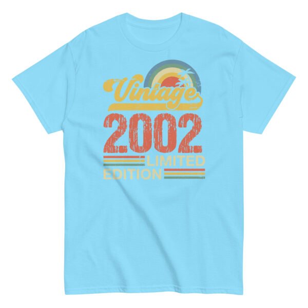 Vintage 2002 Limited Edition T-shirt - Image 14