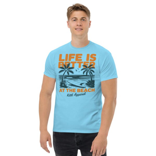 Life Is Better At The Beach Surf T-shirts - Image 3