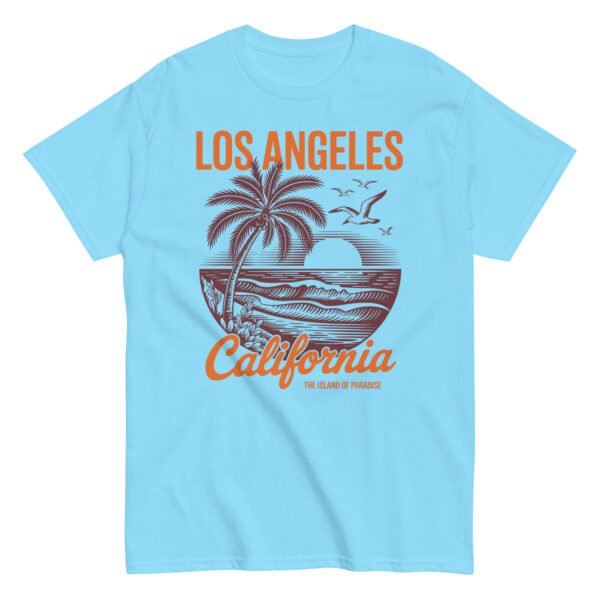 Los Angeles California Surfing Beach T-shirts - Image 14