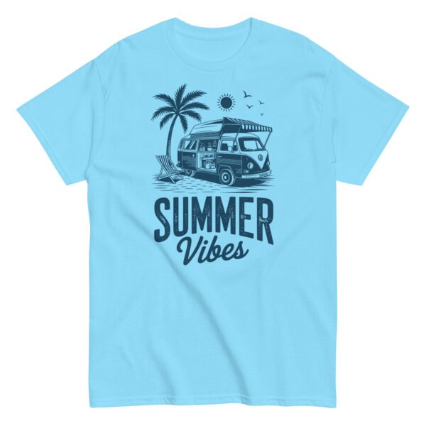 Summer Vibes Beach Surfing T-shirt - Image 13