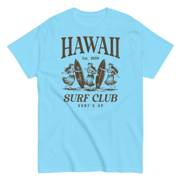 Retro Summer Hawaii Surf Club T-shirt - Image 13