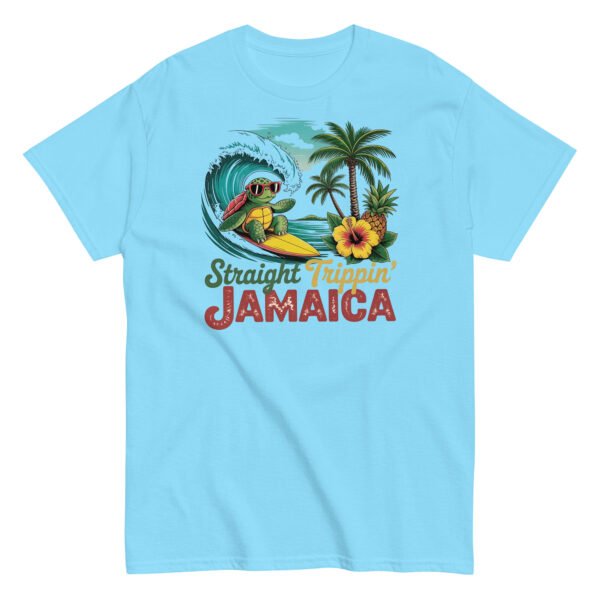 Jamaica Surf Turtle Tropical Beach Surfing T-shirts - Image 15