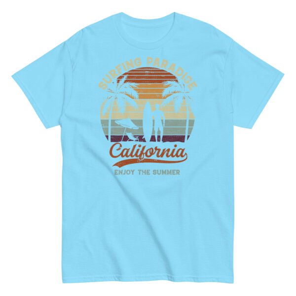 Surfing Paradise California T-shirt Surf Tee - Image 16