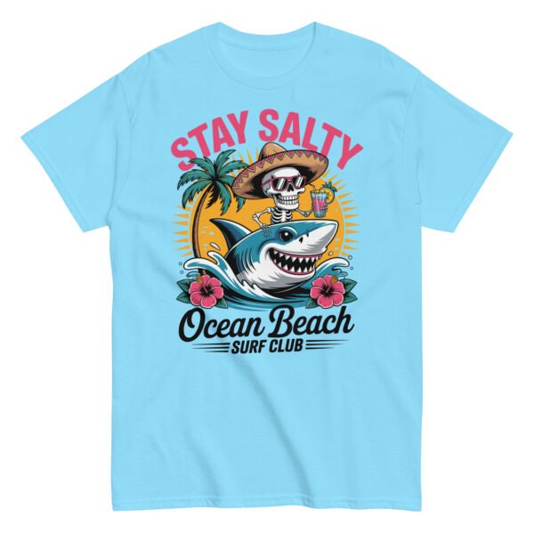 Stay Salty Ocean Beach Club Surf T-Shirt - Image 14