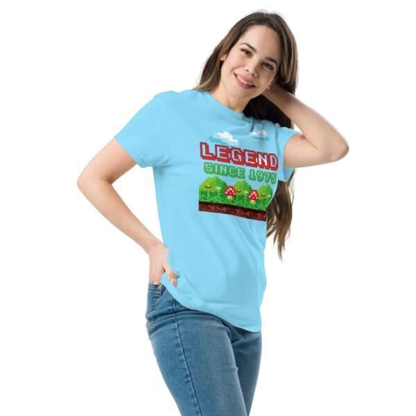 Legend Since 1975 Retro Gaming T-shirt 50th Birthday Tshirt - Image 3