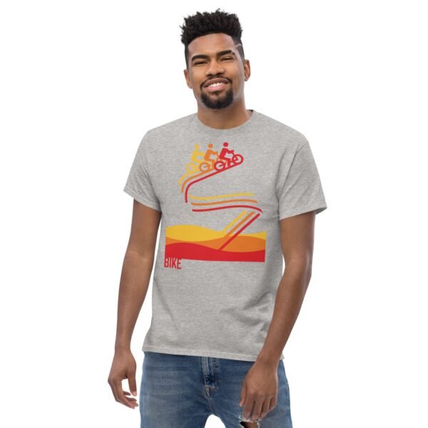 Bike T-shirt Cyclist Gift Idea Bicycle T shirts - Image 3