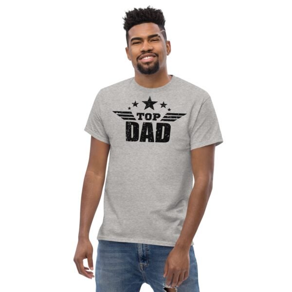 Top Dad T Shirt Fathers Day Dad Birthday T-shirt - Image 3