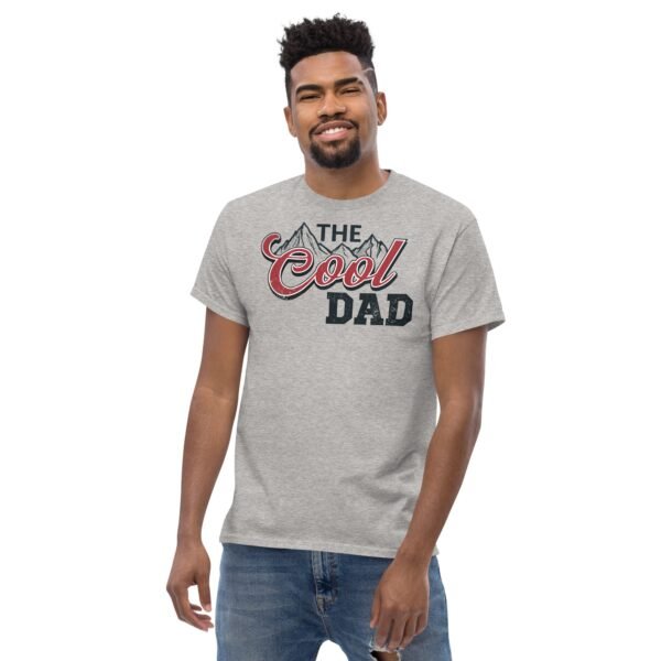 The Cool Dad T Shirt Beer Style T-shirt Gift For Dads - Image 3