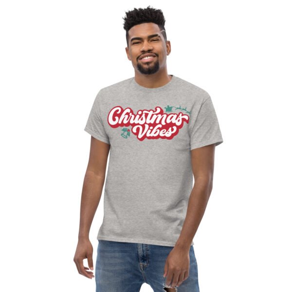 Christmas Vibes T-Shirts - Image 3