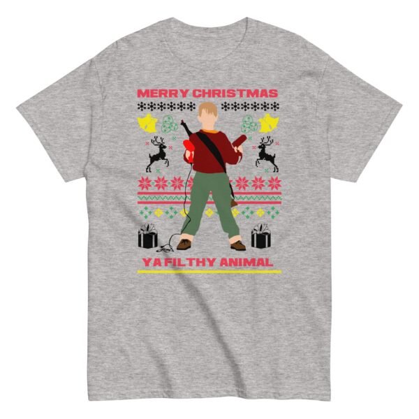Merry Christmas Ya Filthy Animal Home Alone Christmas T-shirt - Image 14