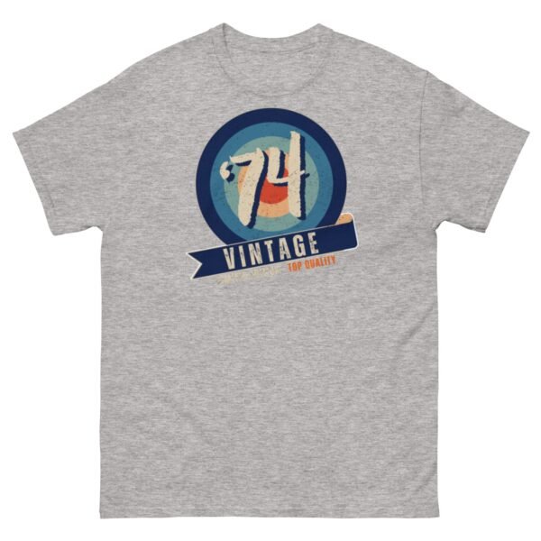 1974 Birthday t-shirt ’74 Vintage 1974 Gift Limited Edition T-shirt - Image 13