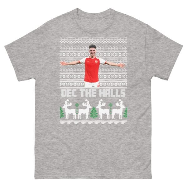 Declan Rice Christmas T-Shirt Dec The Halls - Image 15