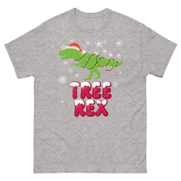 Tree Rex Christmas T-shirt For Men - Image 11