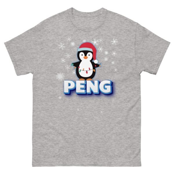 PENG – Penguin Christmas T-shirt for Peng Men - Image 11