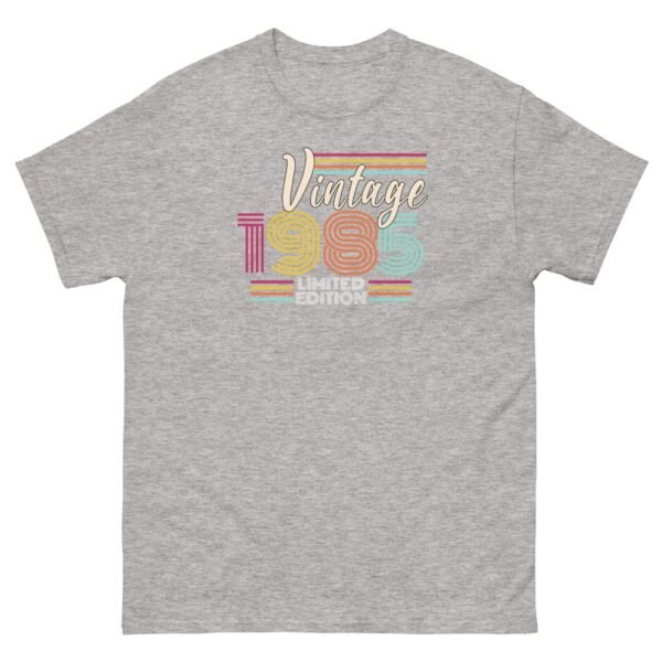 Vintage 1985 T-shirt Limited Edition 40th Birthday T-shirt - Image 12