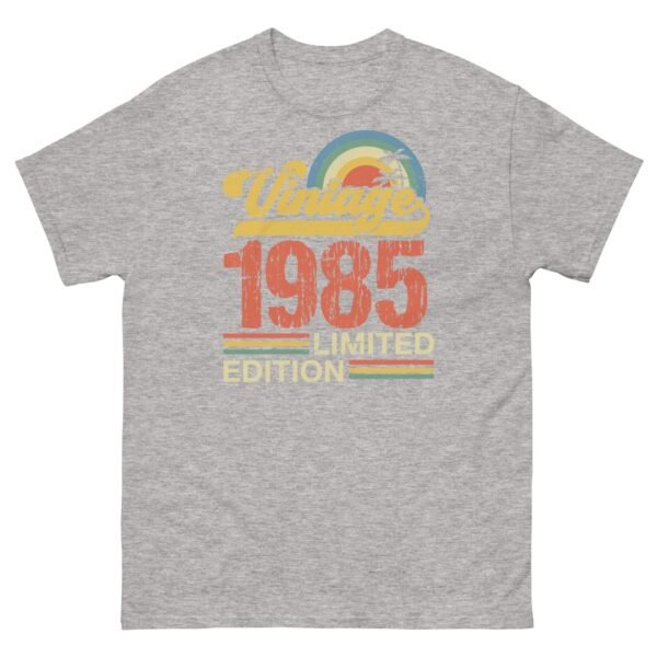Vintage 1985 T-shirt 40th Birthday Limited Edition T-shirt - Image 14
