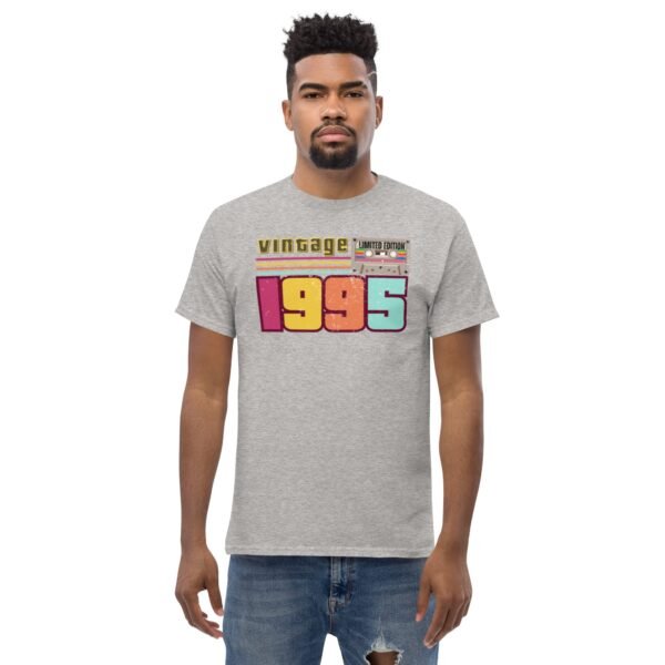 Vintage 1995 Cassette Tape Limited Edition 30th Birthday T-shirt - Image 2