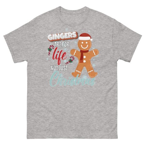 Gingers Are For Life Not Just Christmas T-shirt Gift for Gingers - Image 14