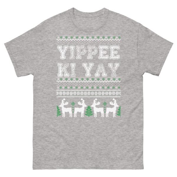 Yippee Ki Yay Die Hard Christmas T-shirt - Image 14