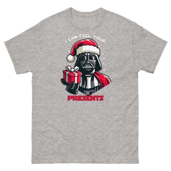 Star Wars Christmas T-shirt Darth Vader I Can Feel Your Presents - Image 15