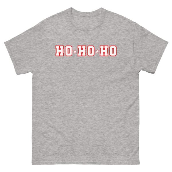 Ho Ho Ho Christmas T-shirt - Image 13