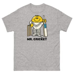 Mr Cricket – Fun Cricket T-shirt Gift For Cricket Fans