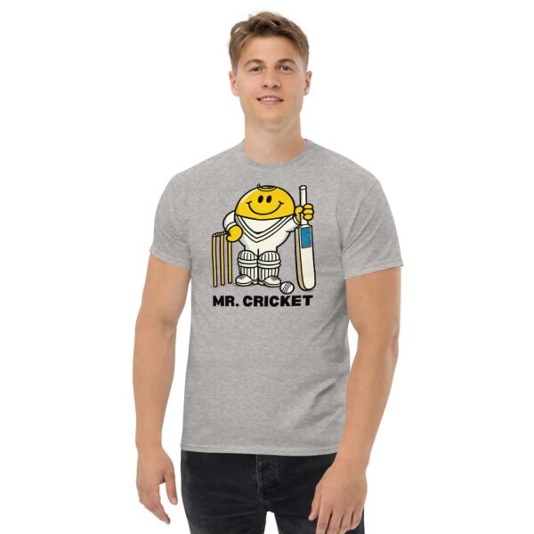 Mr Cricket – Fun Cricket T-shirt Gift For Cricket Fans - Image 2