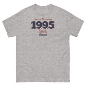 1995 Birthday T-shirt 30th T-shirt 1995 Classic Original