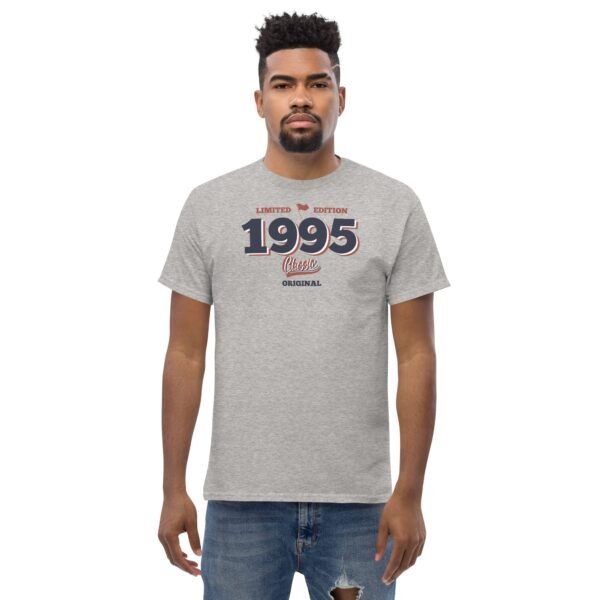 1995 Birthday T-shirt 30th T-shirt 1995 Classic Original - Image 2
