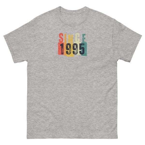 1995 Birthday T-shirt 30th Birthday Gift T-shirt Since 1995 - Image 14