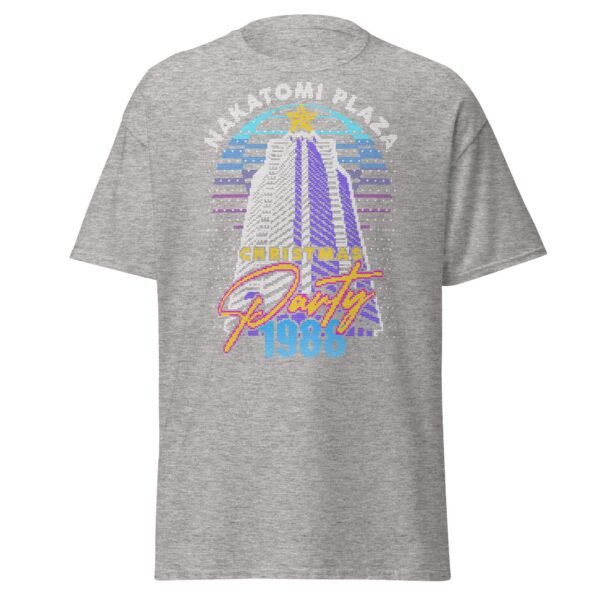 Die Hard Christmas T-shirt Nakatomi Plaza Christmas Party 1988 - Image 15