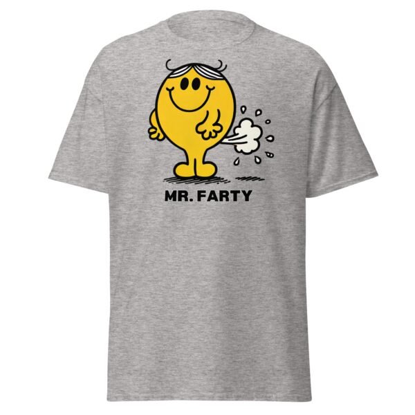 Mr. Farty T-shirt Mr. Men Style Tshirt for Men Who Fart A Lot - Image 13