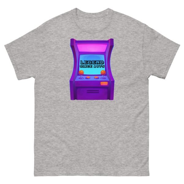 Legend Since 1975 Retro Arcade Gaming T-shirt 50th Birthday - Image 10