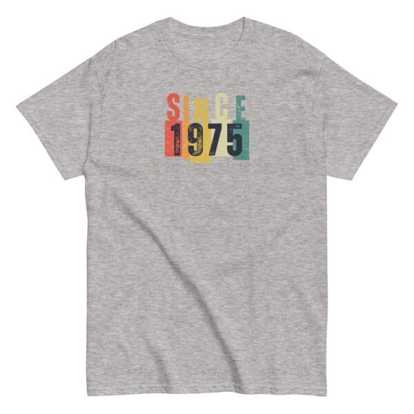 Since 1975 Birthday T-shirt 50th Birthday Gift For Him - Image 12