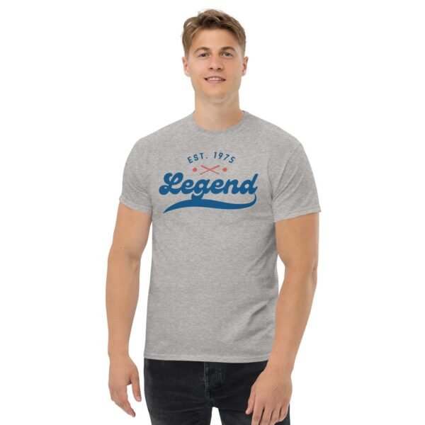 Est 1975 Legend T-Shirt 50th Birthday 1975 Gift - Image 3