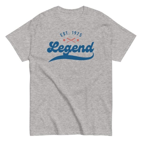 Est 1975 Legend T-Shirt 50th Birthday 1975 Gift - Image 13