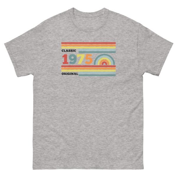 Classic 1975 Original T-shirt 50th Birthday Gift T-Shirt - Image 12