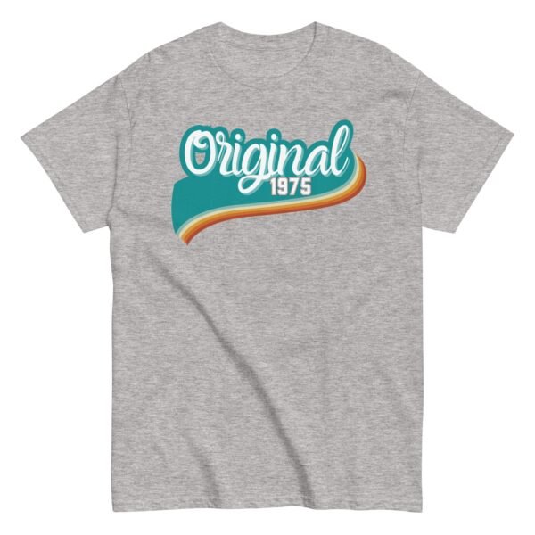 Original 1975 T-Shirt 50th Birthday Gift for 1975 Birth Year - Image 13