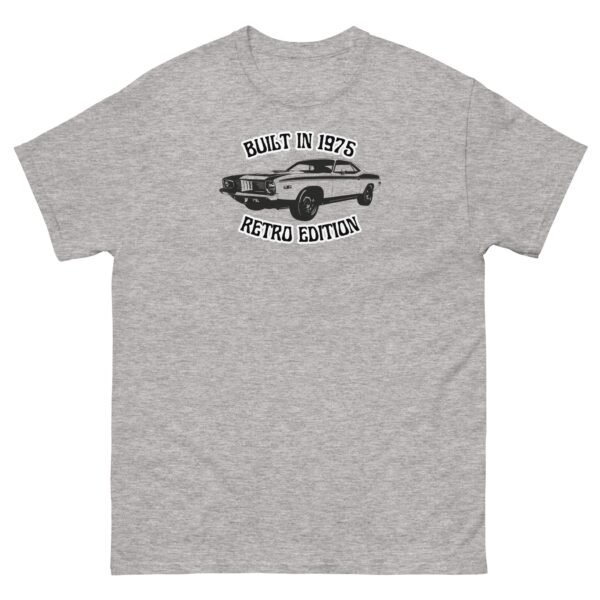 Built In 1975 Retro Edition 50th Birthday Gift T-shirt - Image 13