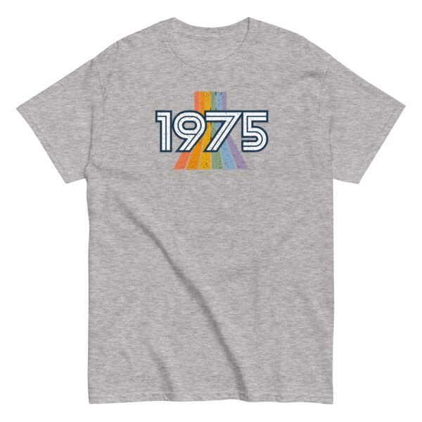 1975 Birth Year Gift T-shirt 50th Birthday T-shirt Retro 1975 - Image 13