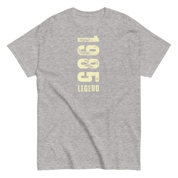 1985 Legend T-shirt 1985 Birth Year Gift 40th Birthday - Image 13