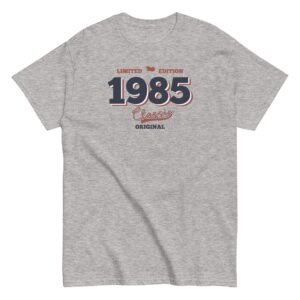 1985 Classic T-shirt Vintage 1985 Birth Year Gift Tee