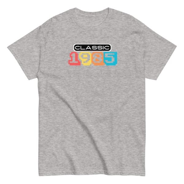 Classic 1985 Retro Gaming Style Birthday T-Shirt 1985 Gift - Image 13