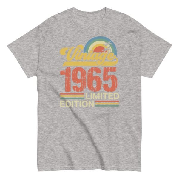 Vintage 1965 Limited Edition Birthday T-shirt 1965 Gift - Image 13
