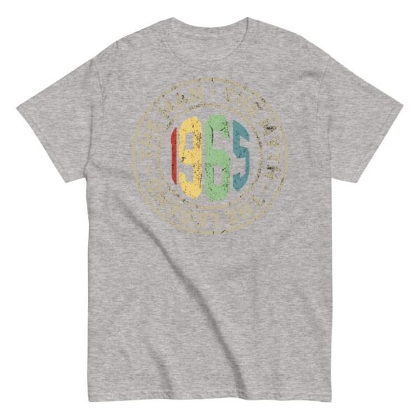 1965 Birthday Year Gift T-shirt The Man The Myth The Legend - Image 13